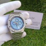 Audemars Piguet Royal Oak Chronograph Blue Dial Best Edition 41MM Ice Watch