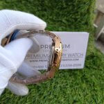Patek Philippe Nautilus Blue & Rose Dial with Diamond Men's Watch