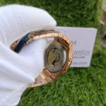 Patek Philippe Nautilus Blue & Rose Dial with Diamond Men's Watch