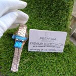Patek Philippe Rose Gold Mens watch With Olive Green Diamond Dial