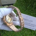 Patek Philippe Brown Dial Nautilus Rose Gold Automatic Men’s Watch