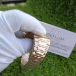 Patek Philippe Brown Dial Nautilus Rose Gold Automatic Men’s Watch