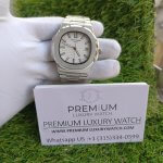Patek Philippe Nautilus White Dial 40mm Men's Watch 5711