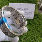 Patek Philippe Nautilus White Dial 40mm Men's Watch 5711