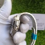 Patek Philippe Watch Black face dial | Nautilus | Steel bracelet