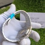 Patek Philippe Watch Black face dial | Nautilus | Steel bracelet