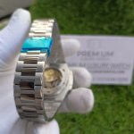 Patek Philippe Watch Black face dial | Nautilus | Steel bracelet