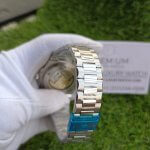 Patek Philippe Watch Black face dial | Nautilus | Steel bracelet