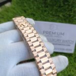 Rolex Day-Date 40 Rose Gold Etched Dial Rose Gold Case And Bracelet
