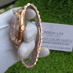 Rolex Day-Date 40 Rose Gold Etched Dial Rose Gold Case And Bracelet
