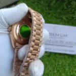 Rolex Day-Date 40 Rose Gold Etched Dial Rose Gold Case And Bracelet