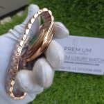 Rolex Day-Date 40 Rose Gold Etched Dial Rose Gold Case And Bracelet