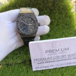 Audemars Piguet Royal Oak Black Dial 41mm Perpetual Calendar  Wrist Men’s Watch