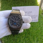 Audemars Piguet Royal Oak Black Dial 41mm Perpetual Calendar  Wrist Men’s Watch