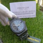 Audemars Piguet Royal Oak Black Dial 41mm Perpetual Calendar  Wrist Men’s Watch
