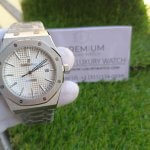 Royal Oak Automatique AP 41mm White Dial Stainless Steel Watch