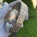 Royal Oak Automatique AP 41mm White Dial Stainless Steel Watch