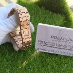 AP Royal Oak Rose Gold Black Dial 41mm Men's Watch