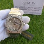 Audemars Piguet Royal Oak Selfwinding Sliver Grey Dial Stainless Steel Men's Watch