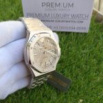 Audemars Piguet Royal Oak Selfwinding Sliver Grey Dial Stainless Steel Men's Watch