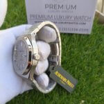 Audemars Piguet Royal Oak Selfwinding Sliver Grey Dial Stainless Steel Men's Watch