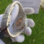 Audemars Piguet Royal Oak Selfwinding Sliver Grey Dial Stainless Steel Men's Watch