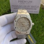 Audemars Piguet Royal Oak Selfwinding Sliver Grey Dial Stainless Steel Men's Watch