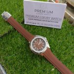 PATEK PHILIPPE AQUANAUT BROWN DIAL 5167R-001 40MM DARK