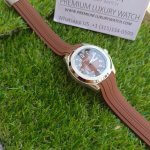 PATEK PHILIPPE AQUANAUT BROWN DIAL 5167R-001 40MM DARK