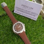 PATEK PHILIPPE AQUANAUT BROWN DIAL 5167R-001 40MM DARK