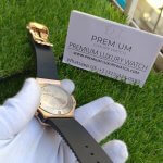 Hublot Big Bang Rose Gold Chronograph with Black Rubber and Black Dial Wrist Men's Watch