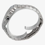 Santos De Cartier Skeleton Dial 40MM Stainless Steel Men's Watch WHSA0015