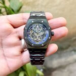 Audemars Piguet Royal Oak Tourbillon Black Blue 41 MM Balance Skeleton