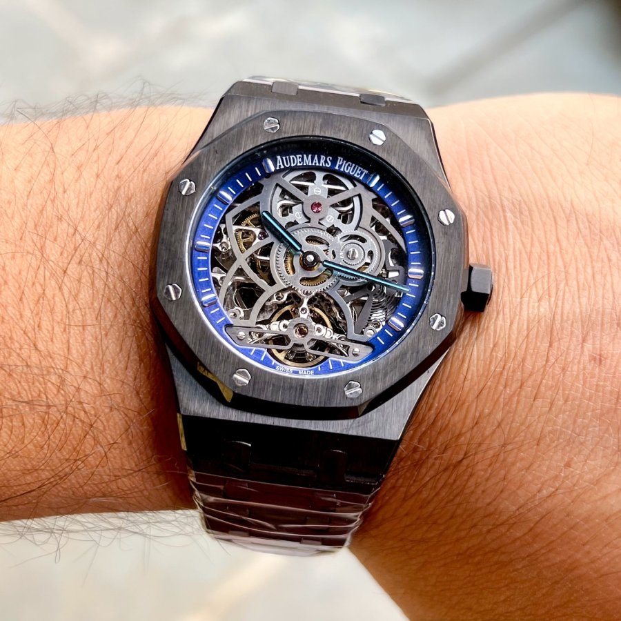 royal oak skeleton 41mm