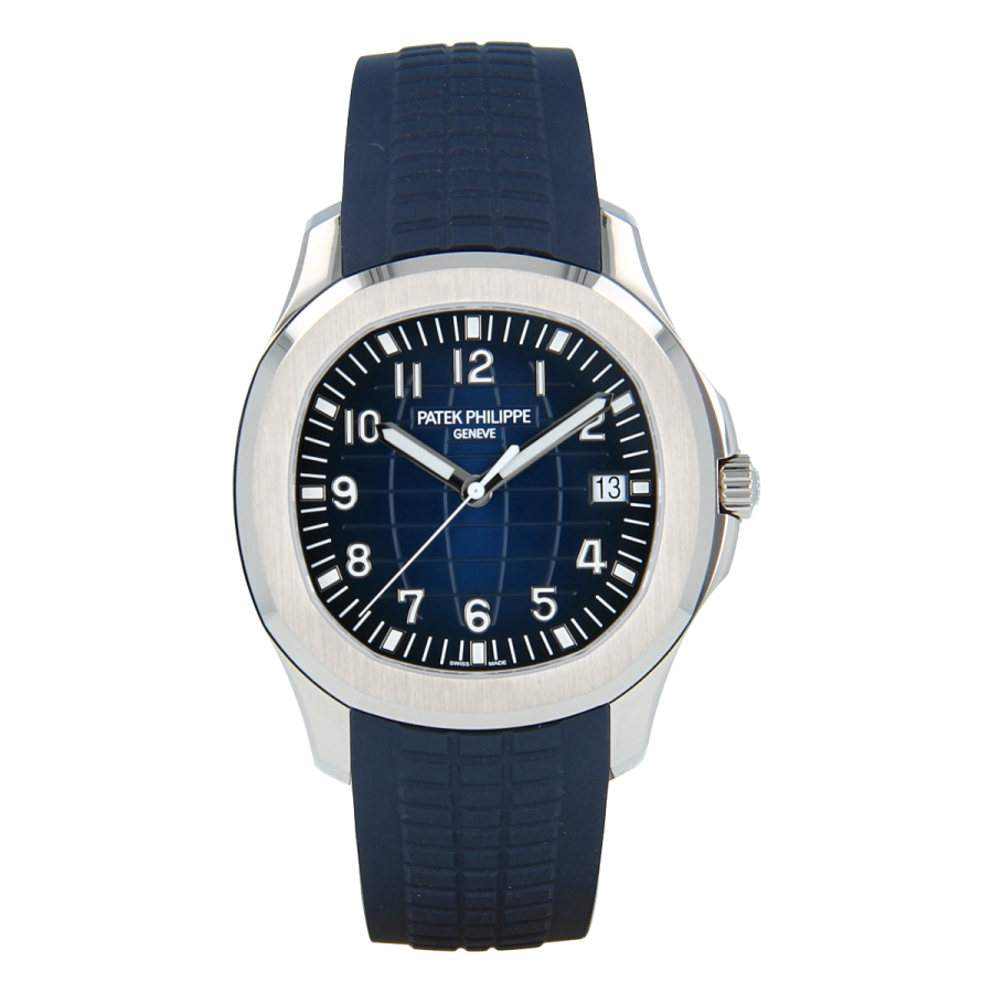 patek philippe aquanaut blue