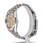 Rolex Datejust Two Tone Jubilee Bracelet 41MM Yellow Gold Champagne Dial