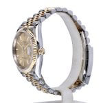 Rolex Datejust Two Tone Jubilee Bracelet 41MM Yellow Gold Champagne Dial