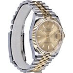 Rolex Datejust Two Tone Jubilee Bracelet 41MM Yellow Gold Champagne Dial