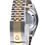 Rolex Datejust Two Tone Jubilee Bracelet 41MM Yellow Gold Champagne Dial