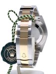 Rolex Datejust 41 Gold 126333 Silver Index Oyster Bracelet Two Tone Watch