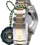 Rolex Datejust 41 Gold 126333 Silver Index Oyster Bracelet Two Tone Watch