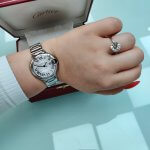 Cartier Ballon Bleu 33mm Stainless Steel Ladies Wrist Watch