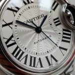 Cartier Ballon Bleu 33mm Stainless Steel Ladies Wrist Watch