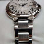 Cartier Ballon Bleu 33mm Stainless Steel Ladies Wrist Watch