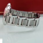 Cartier Ballon Bleu 33mm Stainless Steel Ladies Wrist Watch