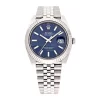Rolex Datejust 41 blue Dial Jubilee Fluted Bezel