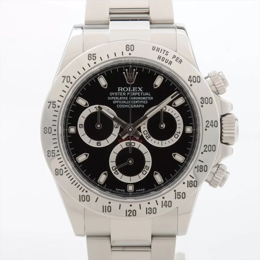 rolex cosmograph daytona black