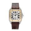 Cartier Santos 100 Gold