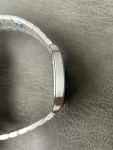Blue Face Cartier watch 40MM | Steel Bracelet | Men's watch WSSA0048