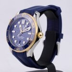Omega Seamaster Blue Gold 300m Co-Axial Master Chronometer Automatic Men's Watch